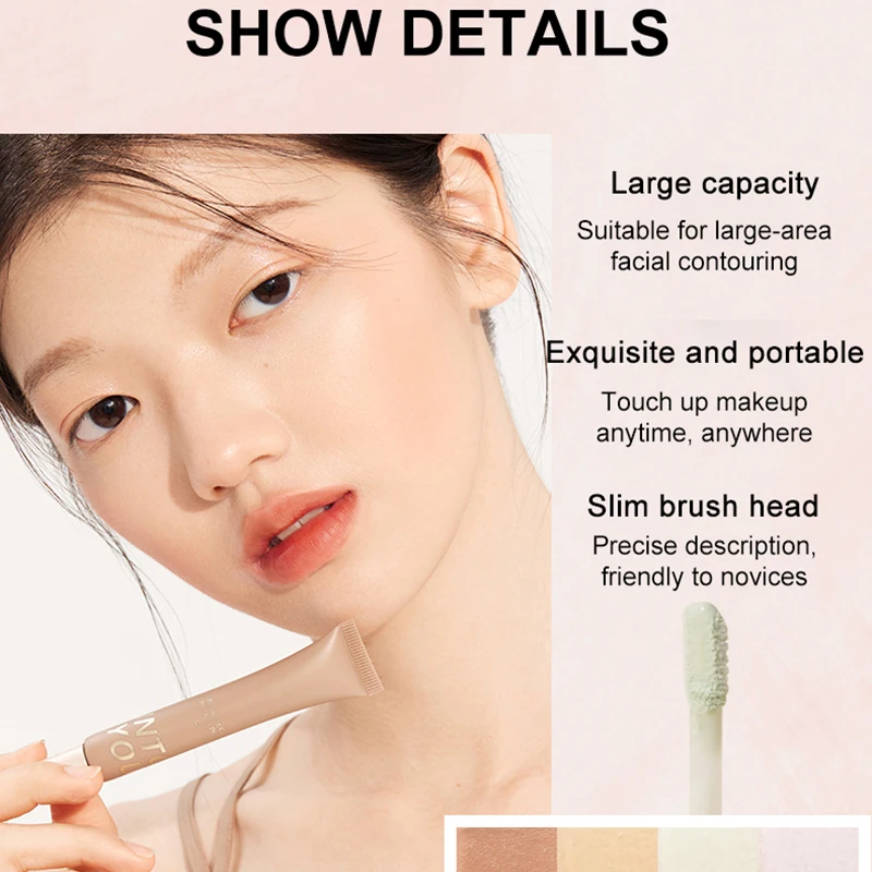 INTO YOU Primer Makeup Base Invisible Pore Concealer Flawless Makeup Base Primer Cosmetic Makeup 10g