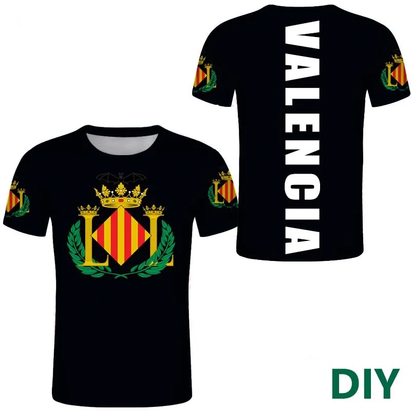 Valencia Soccer Jersey Football T Shirt Valencia FC  Valencia Kit Kids Child Football Club logo custom quick-drying T-shirt