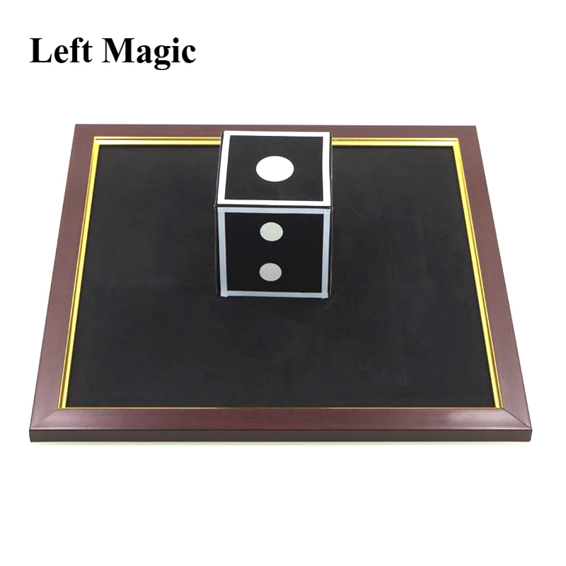 Funny Dice To Flower - Stage Magic Tricks Magic Props Magician Illusion Gimmick Puzzle Toys