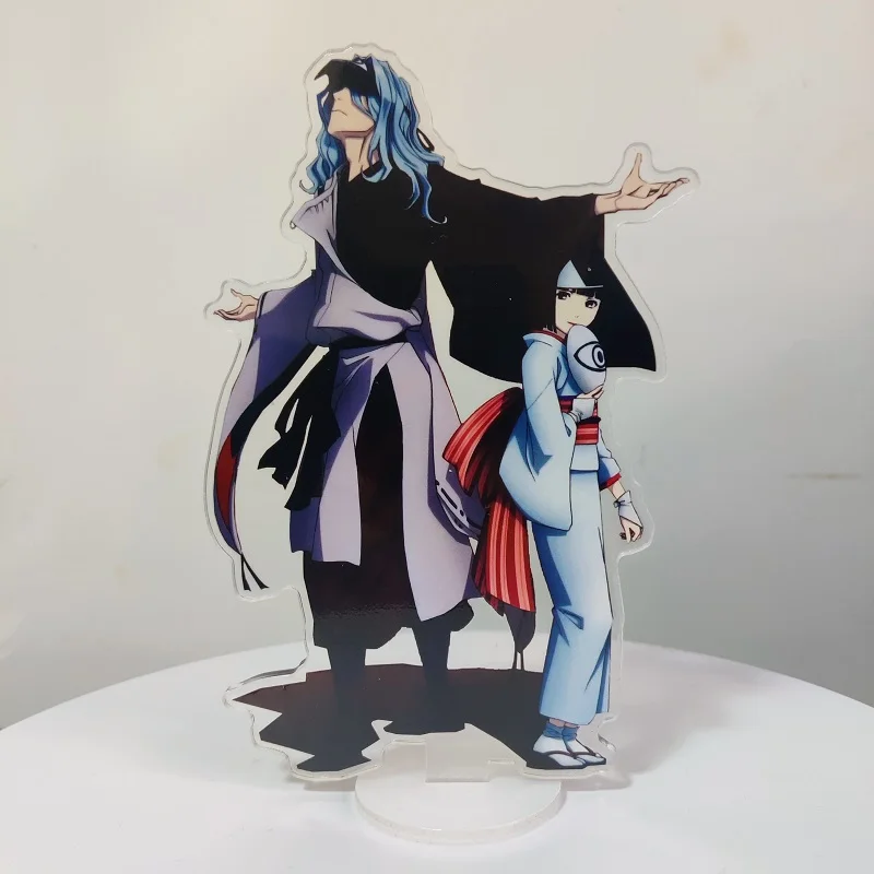 Noragami Cartoon Figure Acrylic Stands Model Double Sided Standing Sign Desktop Decor Xmas Gift Hot Sale Anime Fans Collection