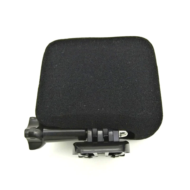 바람 소음 감소 sjcam sj 8/7/6 윈드 슬레이어 케이스 보호 스폰지 프레임 커버, Xiaomi Yi 4K/4K +/S300 H9R 카메라 액세서리