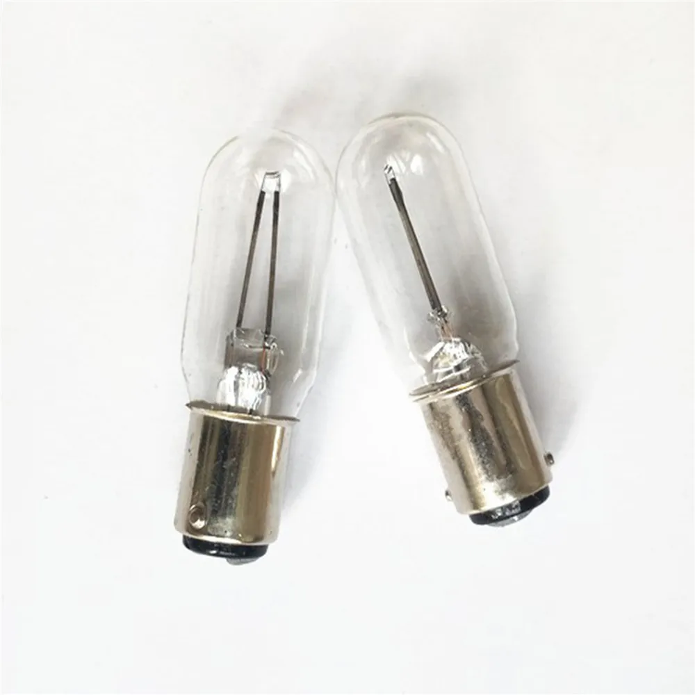 2pcs 6V 15W Bayonet Light Bulbs For Microscope Instrument Lamp Bulb Replacement Repair Parts images - 6