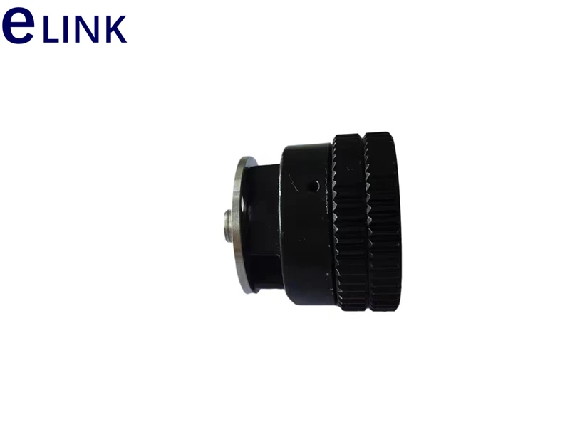 C-Mount Lens Barrel, C Port CS to SMA905 Optical Fiber Connector Distance Adjustable Spectrum Detection Free Shipping, FTTHELINK