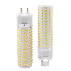 G12 LED luz de milho, lâmpada PL, substituir, halogênio, AC 85-265V, 10W, 15W, 20W, 150lm/w