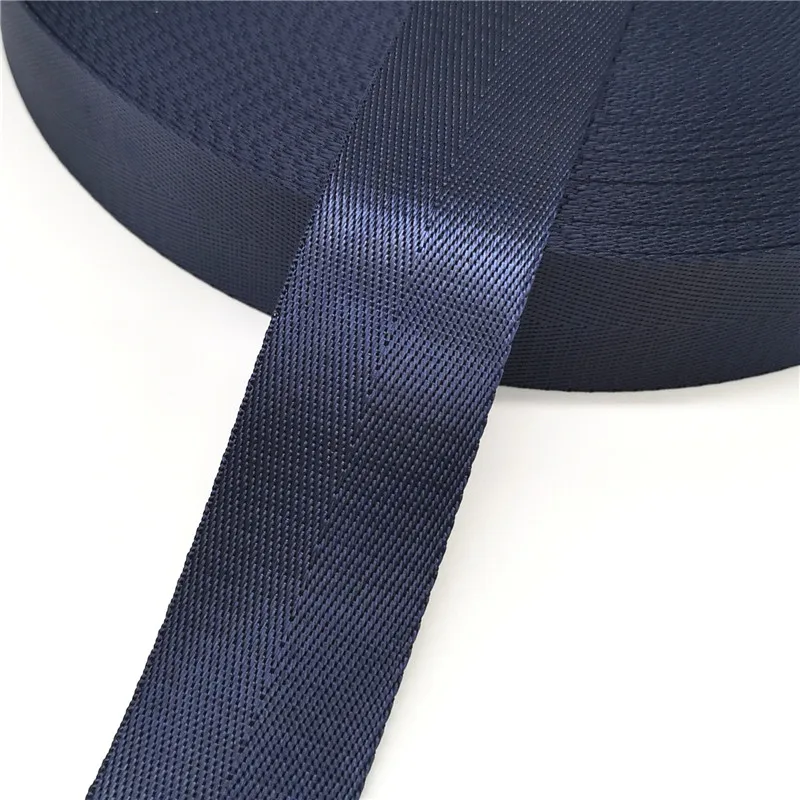 2 yards 38mm High Quality Strap Nylon Webbing Herringbone Pattern Knapsack Strapping Sewing Bag Belt Accessories