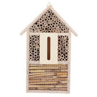 Wooden Insect House Bee House Shelter Garden Insect Nesting Box Handicrafts Outdoor Ornament Decoration Insects Box