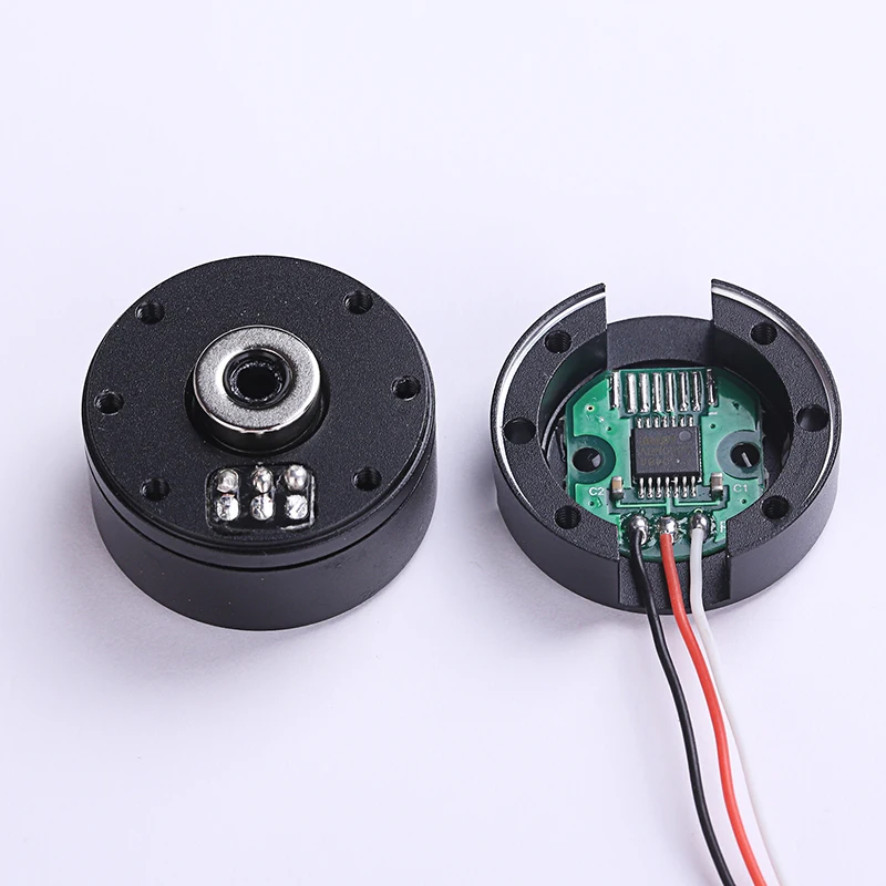 12V Brushless Gimbal Motor HT2205 Mini Camera Pan-Tilt-Zoom PTZ BLDC With 12-14Bit AS5048A/AS5600 Encoder 1500RPM