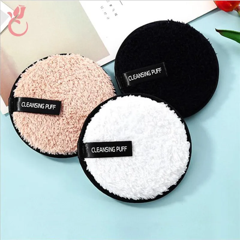 Mikrofaser-Reinigungstücher Gesichts-Make-up-Entferner Pads Baumwolle Doppelschichtige Gesichtsreinigungstücher Wiederverwendbare Nagelkunst-Reinigungstücher – Detail 10