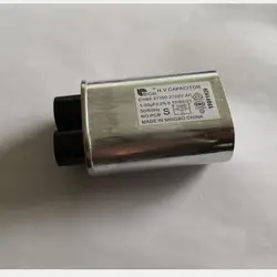 100% new Microwave Oven Parts universal capacitor small pin 4.8mm 1.00uF 2100V