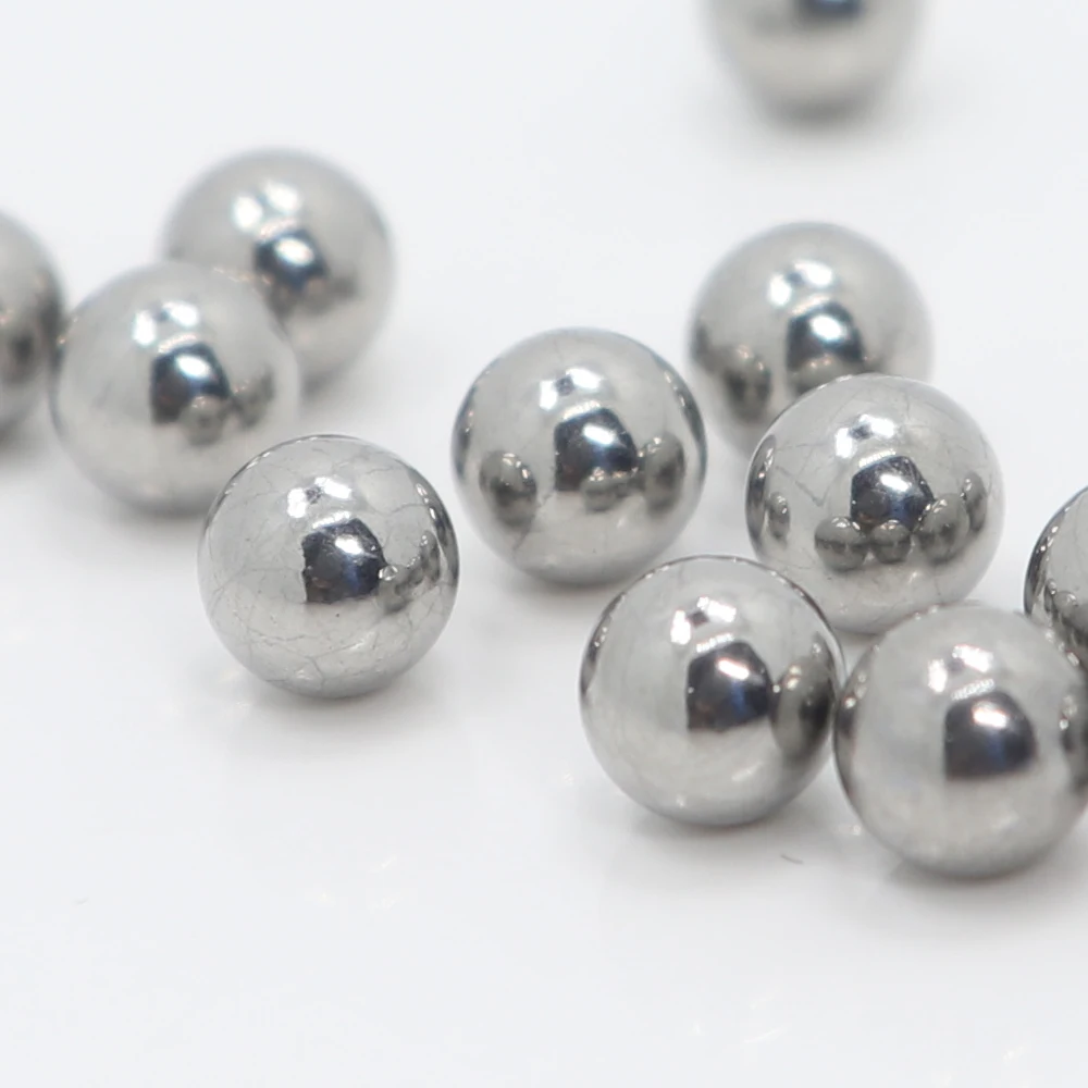 

304 Stainless Steel Mirror Ball Seamless Hollow Sphere 5/10/15/20/25mm For Garden Decorations Steel Balls Hunting Slingshot