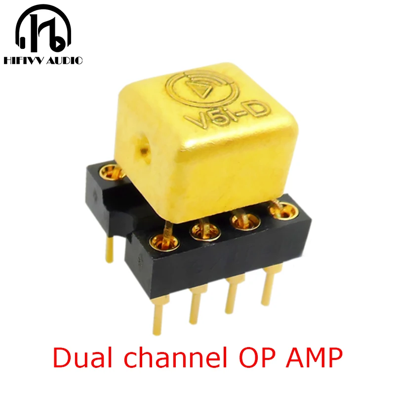 

HI END V5i-D V5i-S Dual OP amp Double Operational Amplifier Individual Components To upgrade Muses02 Muses01 op amp