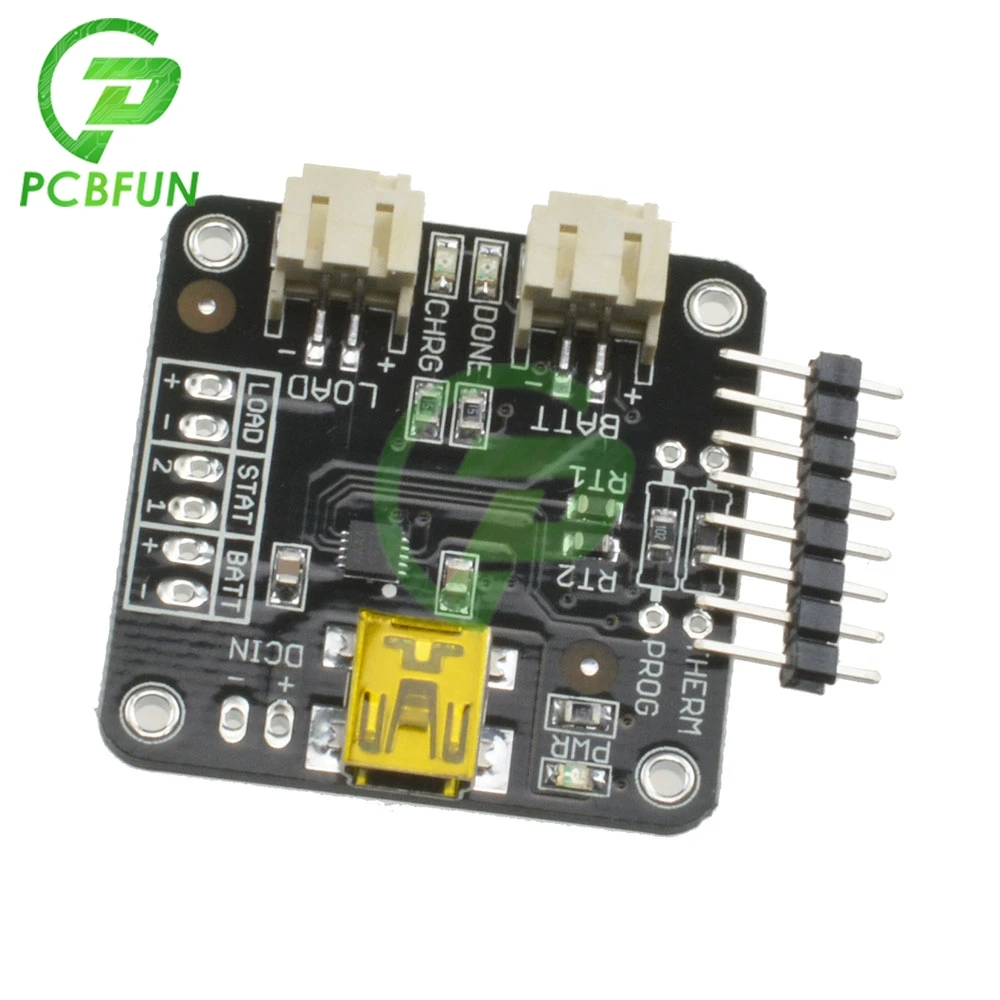 MCP73833 Lithium Battery Charging MCP73833 Linear Charge Management Controller Board Lithium Ion Polymer Charger Battery Module