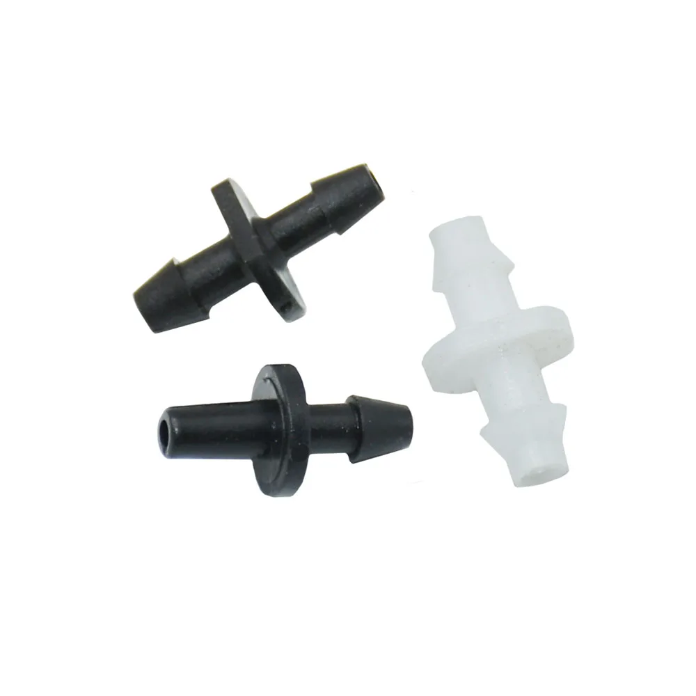 

1000pcs 1/4'' 1/8'' Garden Hose Connector Arrow Dropper Straight Barb Hose Adapter ForGarden Hose Micro Drip System