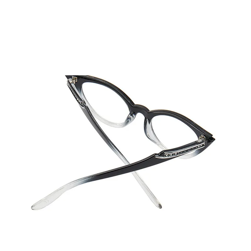 Seemfly Retro Cat Eye Women Reading Glasses Female Classic Candy Color Frame Clear Lens Presbyopic Eyeglasses Diopter 0 To +4.0