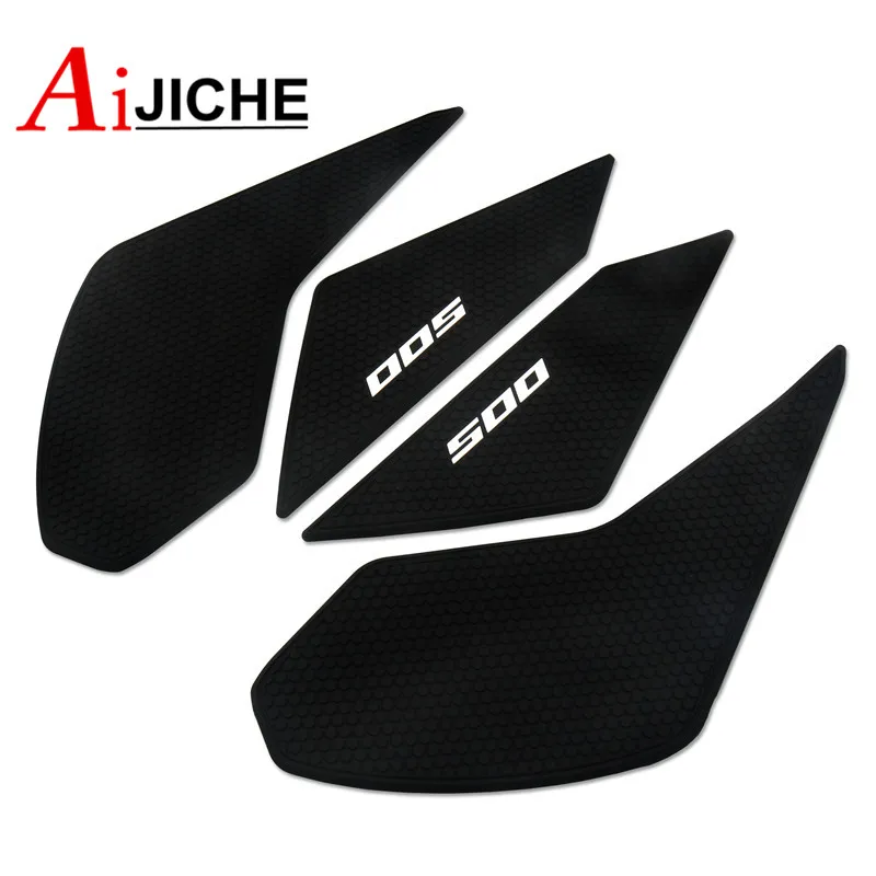 

Motorcycle Anti slip Tank Pad 3M Side Gas Knee Grip Traction Pads Protector Sticker For HONDA CBR500R CBR 500R 2019-2023