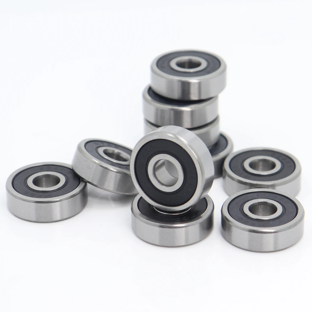 626RS Bearing ABEC-1 10PCS 6x19x6 mm Rubber Sealed 626-2RS Ball Bearings 626 RS / 2RS