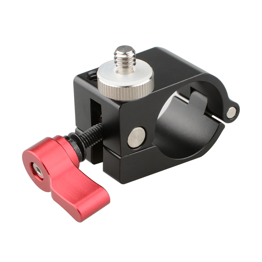 HDRIG-accesorio de montaje Ersatzteil, orificio de varilla de 25mm con tornillo de 1/4 "-20 para accesorios de estudio de fotografía DJI Ronin-M Freefly MOVI