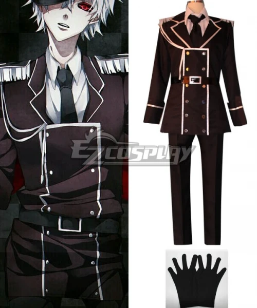 

Tokyo Guru A Ken Kaneki Uniform Suit Party Adult Halloween Suit Christmas Men Women Outfit Cosplay Costume E001