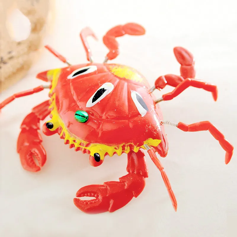 1PCS Classic Strings Small Crabs Cute Toys Creative Products Smart Fun Toys