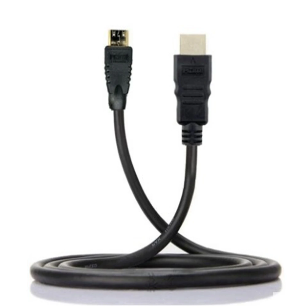 Mini HDTV- compatible to HD Cable 1m 1.5m 2m 3m 5m Male to Male 4K 3D 1080P for Tablet Camcorder MP4 DVD Mini HD cable