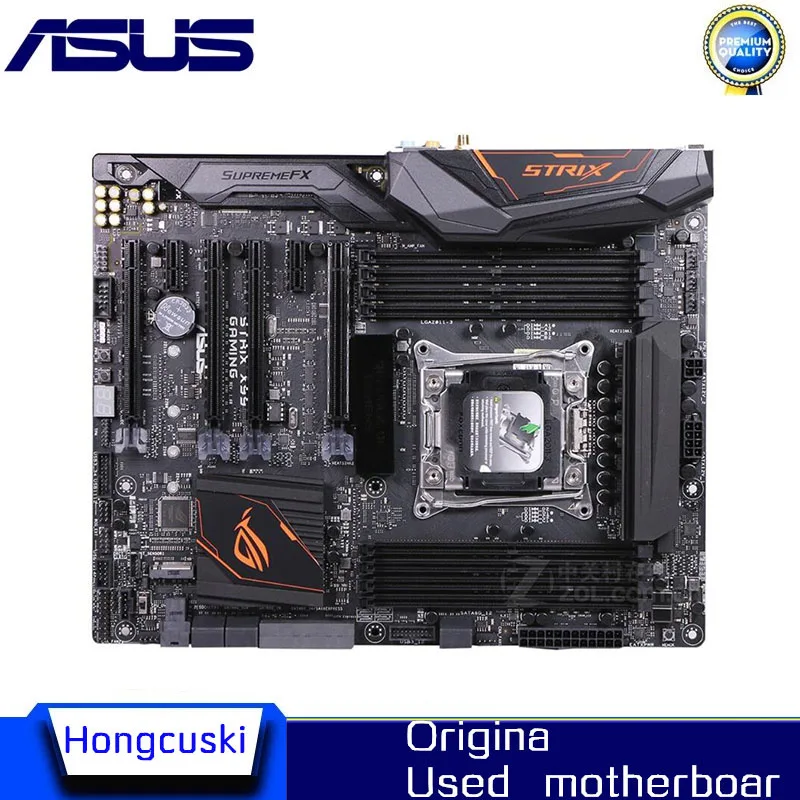 

ASUS ROG STRIX X99 GAMING LGA2011 motherboard LGA 2011-3 V3 DDR4 X99