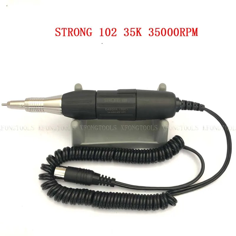 Dental LAB HANDPIECE FOR STRONG Micromotor Polishing Handpiece 35K 45K RPM 102/102/SDE-H37L1/SH37L/SH37LN HANDPIECE