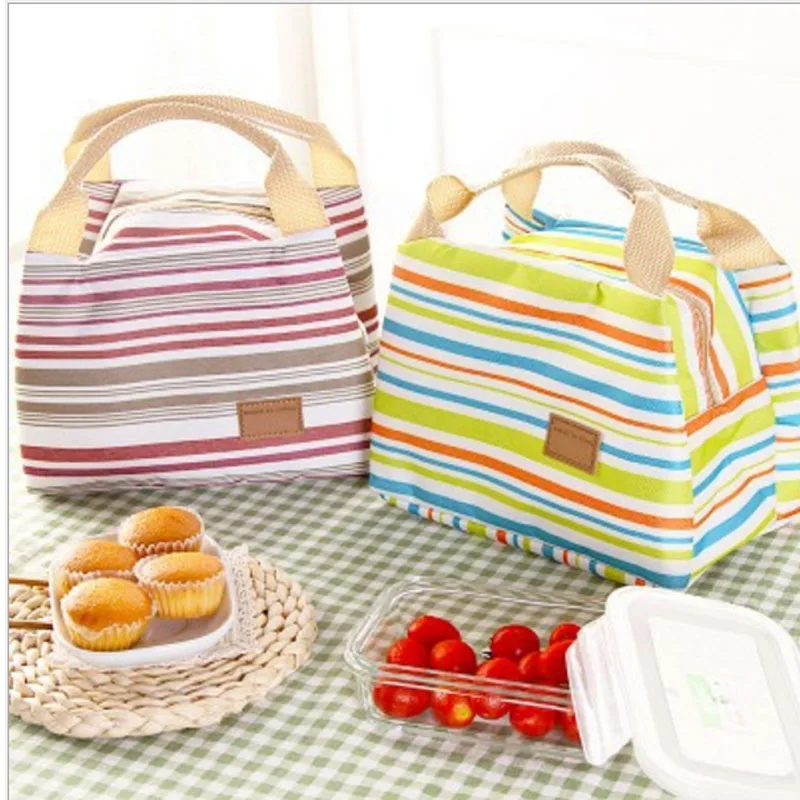 Fashion Portable Thermo Bag Baby Bottle Baby Food Storage Insulation Bags Baby Feeding Bags handbag food Lunch Bag Mommy bag