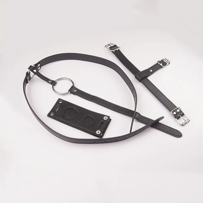 BDSM Strapon Double Penetration, Strap On Butt Plug And Dildo Harness,Bondage Chastity Belt With Cock Ring,Sex Toys For Men