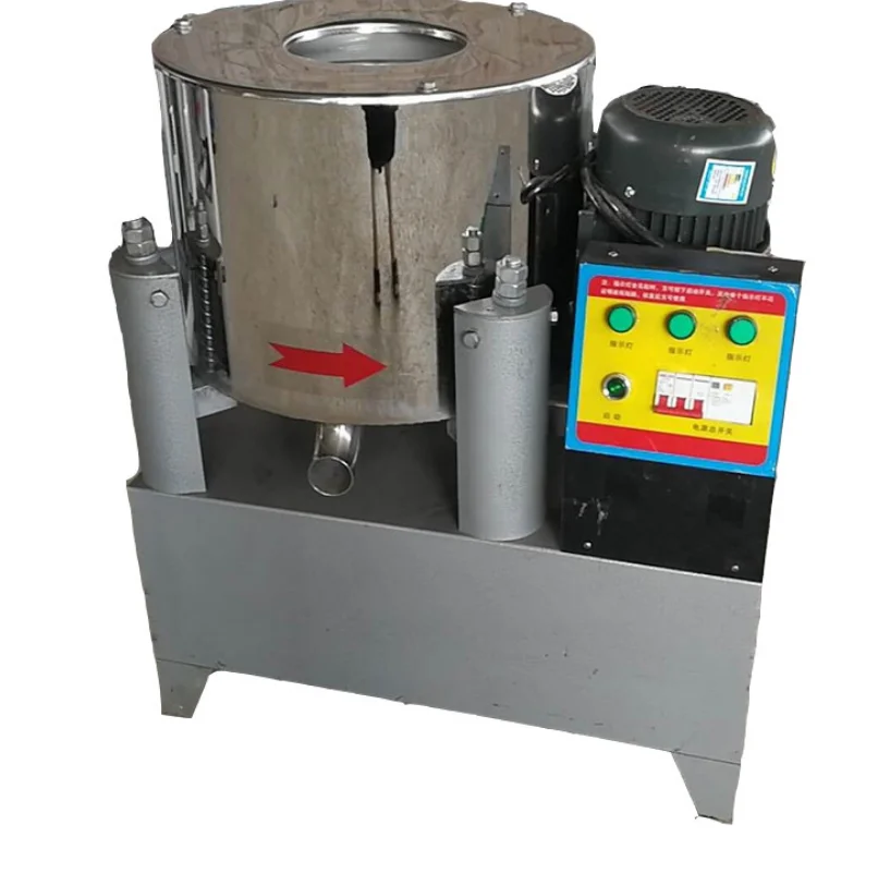 

48kg/hour Capacity Oil Filter machine/ntrifuge Oil Filter Machine Wholesale