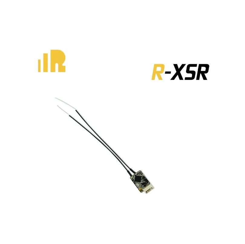 

FrSky R-XSR Ultra SBUS/CPPM D16 16CH Mini Redundancy Receiver 1.5g for RC Multirotor FPV Racing Drone