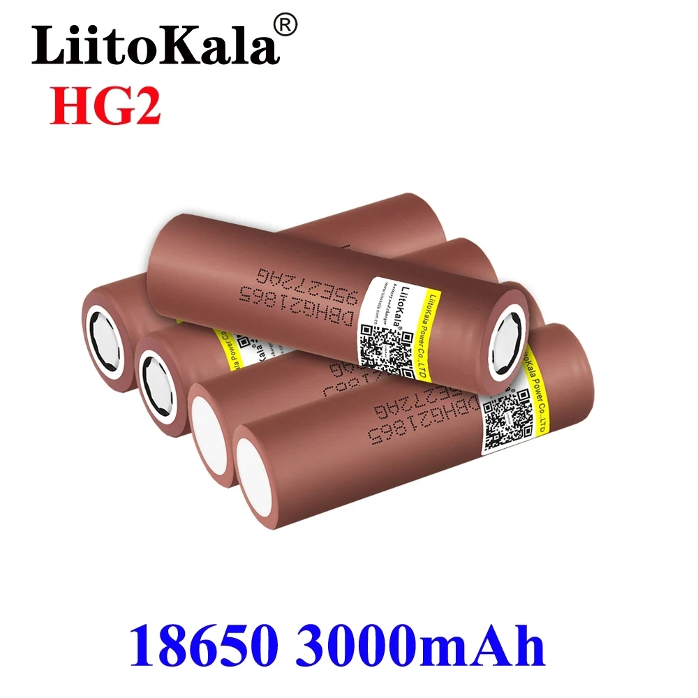 Liitokala 18650 3000mAh akku 18650HG 2 3,6 V entladung 20A Max 35A Power batterien