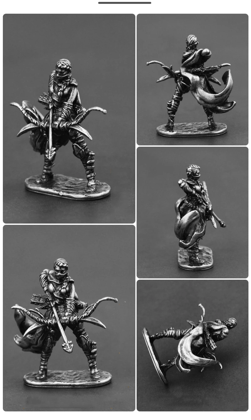 Women Archer Solider Model (13)
