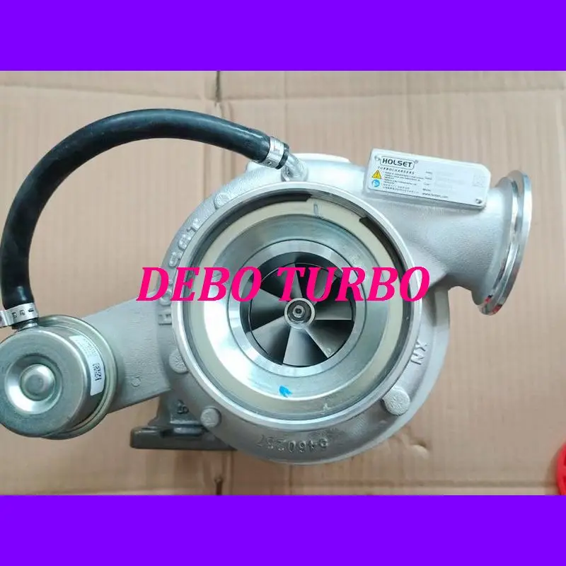 Turbocompresor HOLSET HE300WG 5555029 5460224 NUEVO Y ORIGINAL para CUMMINS QSB5.9 5.9L 10CM
