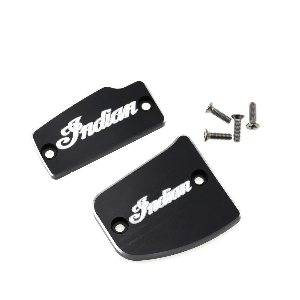 Billet Fuel Tank Cap for Indian Scout 2015-2019 CNC Aluminum Alloy Front and Rear Pump Cover Motorcycle Accessories