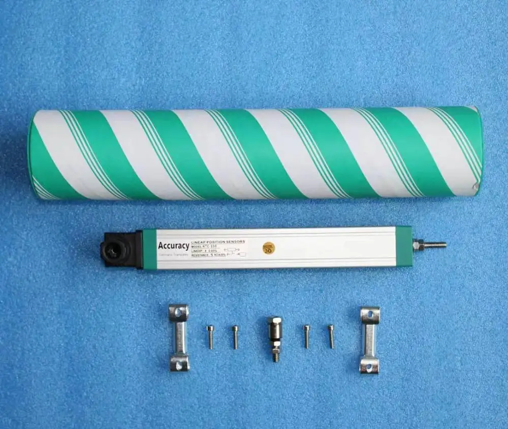 Injection Molding Machine Electronic Ruler KTC-75 Position Linear Shift Sensor Tie Rod KTC75mm Resistance Ruler KTC-75mm KTC 75