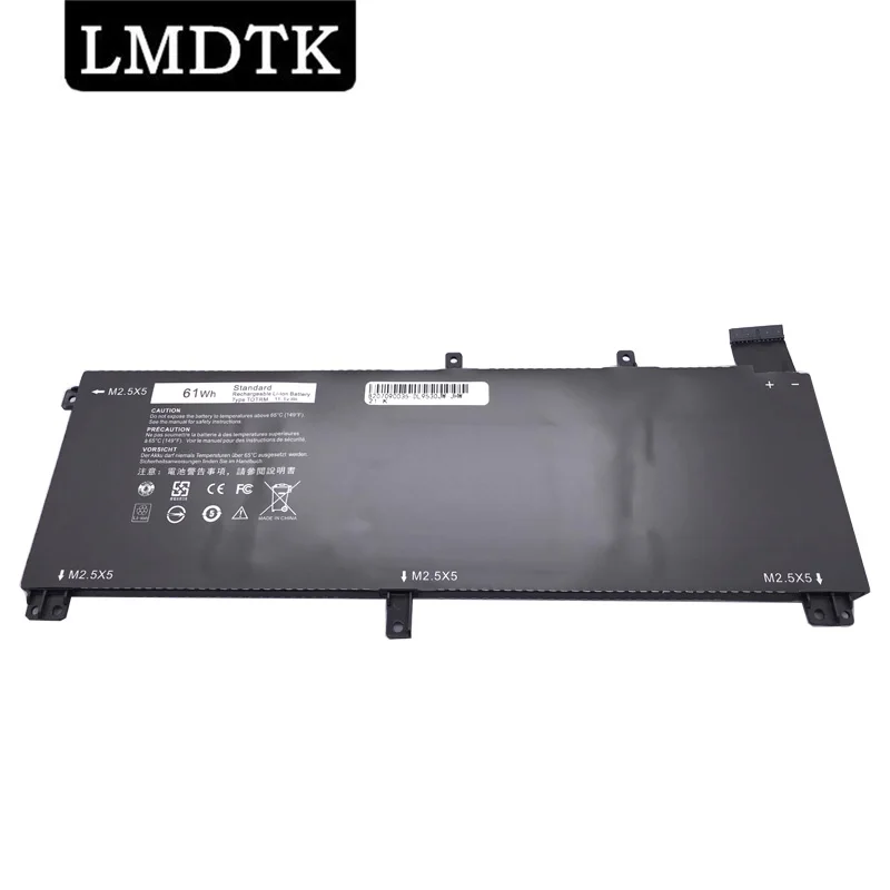 

LMDTK New TOTRM T0TRM Laptop Battery For Dell XPS 15 9530 Precision M3800 With 2.5" SSD 11.1V 61WH