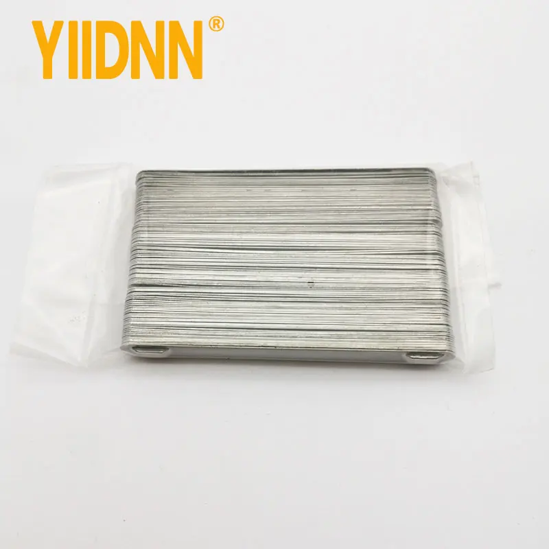 100pcs Superior Corrosion Resistance 316Stainless Steel Cable Marker Plate 19mm*89mm