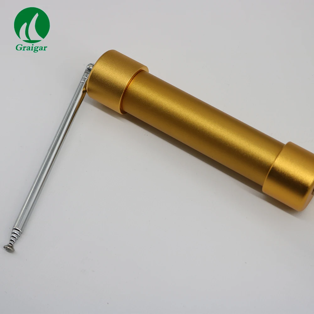 เครื่องตรวจจับ Professional Long-Range เครื่องตรวจจับโลหะใต้ดิน VR8000การตรวจจับความลึก: 5-50M: 100-1000M Mine Detector