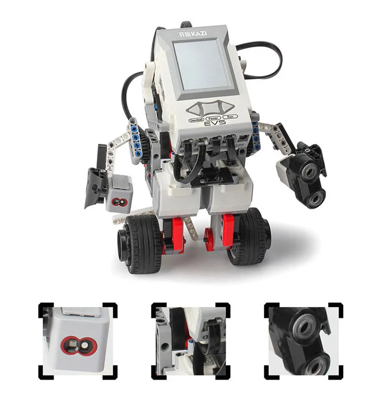 

EV3 Motors Compatible with EV6 31313 45544 Science Education Building Block Robot Creative Programming Intelligent App Program