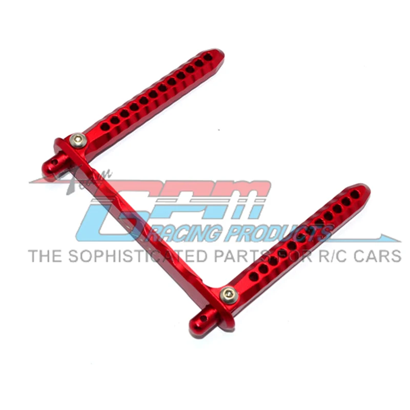 GPM ALUMINIUM FRONT BODY POST MOUNT For TRAXXAS TELLURIDE 4X4 RC Upgrade