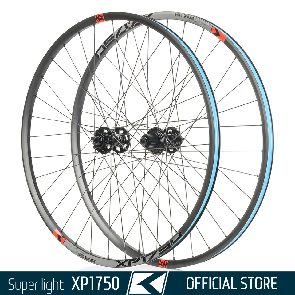 Koozer XP1750 Super Light MTB Bicycle Wheel 26 27.5 29in QR TA