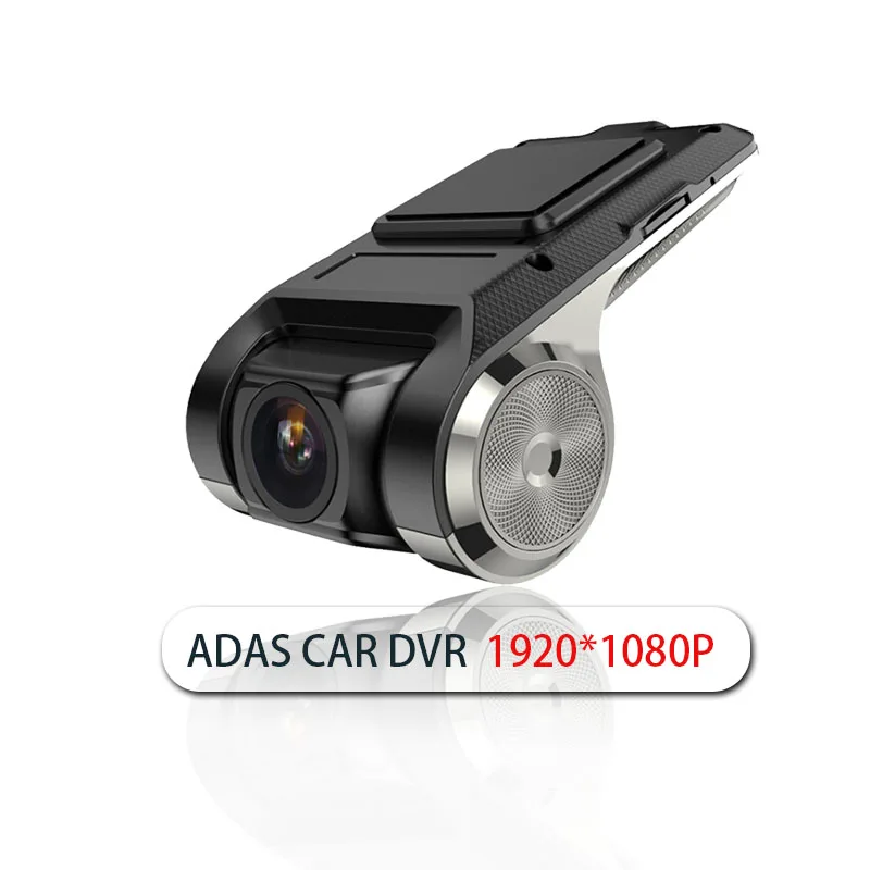 Roadwise ADAS Car DVR Full HD Dash Camera LDWS Auto Recorder Hidden Type For Android Multimedia Player DVD Mini DVR 32G 64G 1080