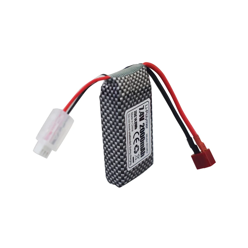 2PCS 7,4 V 2000mAh Li-Po akku für 9200 9200E 200E 9202E 9203E 9204E 9205E 9206E 2995 YC300 HM101 25-DJ02 9125 S920 S921 HB101