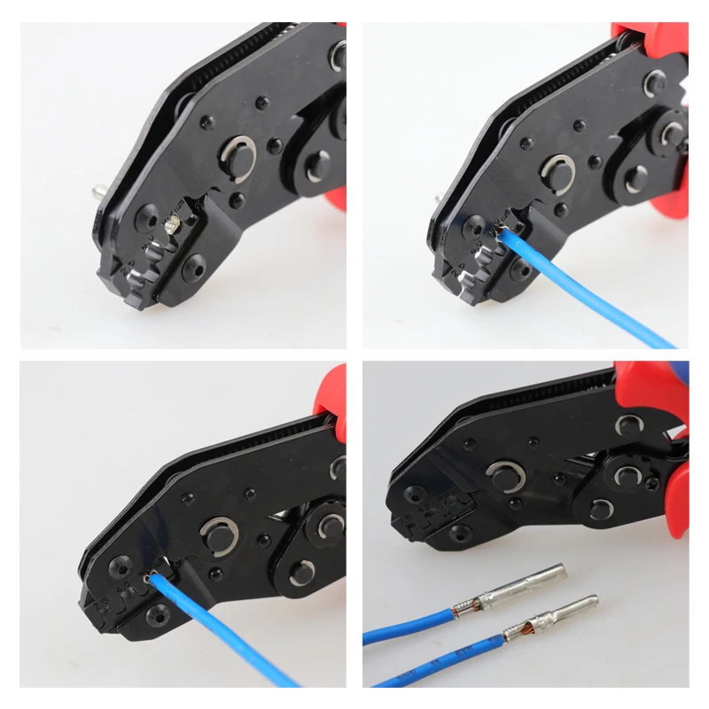 Crimpen Zangen Set Terminal Eletrico Draht Clip Stecker Elektrische Verdrahtung Werkzeuge Crimper Für MC Werkzeug Zange Solar Energie 2546B 4 – Detail 9
