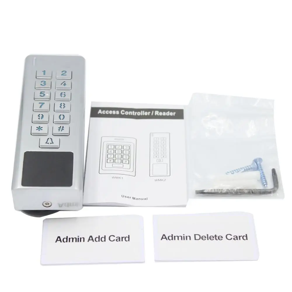 Rfid Door Access Control Reader 2000Users WG input and output security RF Access Control Keypad IP68 Waterproof Outdoor use
