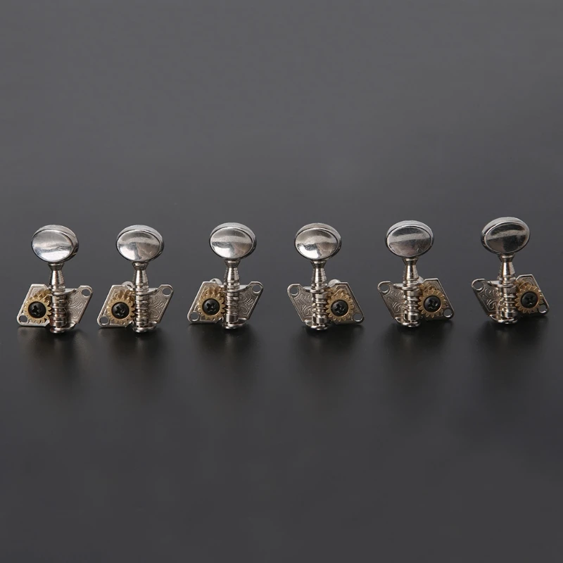 Big saleAcoustic Folk Guitar Open Tuning Peg Tuners Machine Heads for Replacement Parts