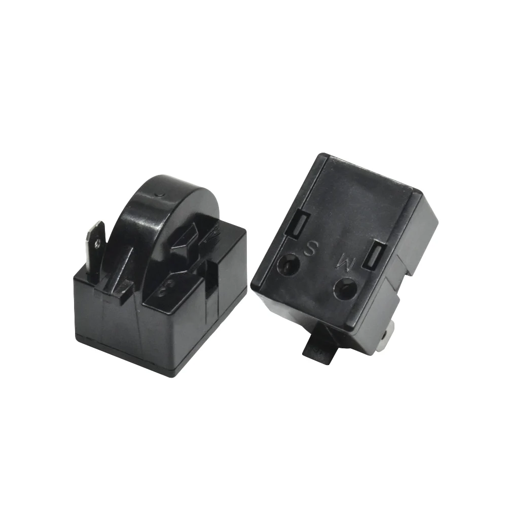 1 PCS 1 pino QP2-4.7 Refrigerador Compressor Refrigeração Starter QP2-12 QP2-15 QP2-22 PTC Starter Para Geladeira