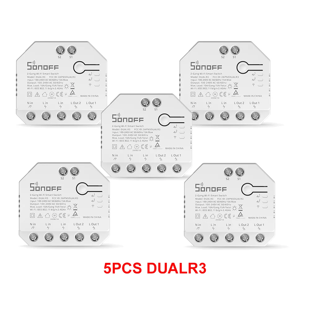 Variant: 5PCS DUALR3