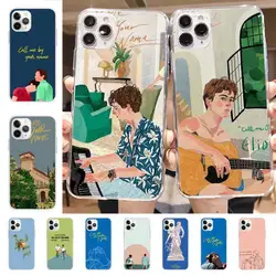 Yinuoda Call Me by Your Name Phone Case for iPhone 11 12 13 mini pro XS MAX 8 7 6 6S Plus X 5S SE 2020 XR case