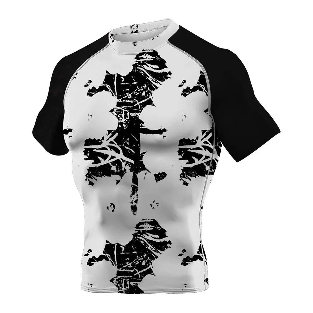 

Men's Graffiti Short Sleeve Training T-Shirt
